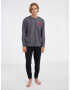 HUGO Pyjama Siv - Pepit.bg