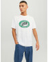 Jack & Jones Arthur T-shirt Byal - Pepit.bg