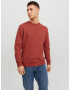 Jack & Jones Basic Sweatshirt Oranzhev - Pepit.bg