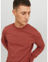 Jack & Jones Basic Sweatshirt Oranzhev - Pepit.bg