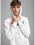 Jack & Jones Corp Sweatshirt Byal - Pepit.bg