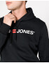 Jack & Jones Corp Sweatshirt Siv - Pepit.bg