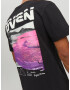 Jack & Jones Digit T-shirt Cheren - Pepit.bg