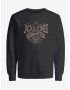 Jack & Jones Eric Sweatshirt Cheren - Pepit.bg