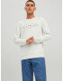 Jack & Jones Flag Sweatshirt Byal - Pepit.bg