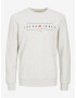 Jack & Jones Flag Sweatshirt Byal - Pepit.bg