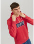 Jack & Jones Josh Sweatshirt Cherven - Pepit.bg