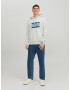 Jack & Jones Josh Sweatshirt Siv - Pepit.bg