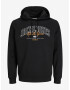 Jack & Jones Larry Sweatshirt Cheren - Pepit.bg