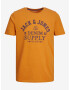 Jack & Jones Logo T-shirt Oranzhev - Pepit.bg