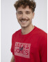 Jack & Jones Marius T-shirt Cherven - Pepit.bg