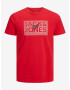 Jack & Jones Marius T-shirt Cherven - Pepit.bg