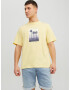 Jack & Jones Splash T-shirt Zhalt - Pepit.bg