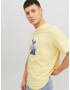 Jack & Jones Splash T-shirt Zhalt - Pepit.bg