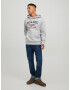 Jack & Jones Sweatshirt Siv - Pepit.bg