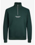 Jack & Jones Vester Sweatshirt Zelen - Pepit.bg