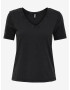 Jacqueline de Yong Farock T-shirt Cheren - Pepit.bg