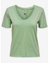 Jacqueline de Yong Farock T-shirt Zelen - Pepit.bg