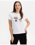 Karl Lagerfeld Ikonik T-shirt Byal - Pepit.bg