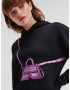 Karl Lagerfeld Sweatshirt Cheren - Pepit.bg