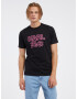 Karl Lagerfeld T-shirt Cheren - Pepit.bg