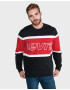 Levi's® Pieced Суитшърт Cheren Cherven - Pepit.bg