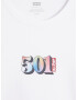 Levi's® 501 T-shirt Byal - Pepit.bg