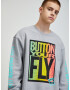 Levi's® Sweatshirt Siv - Pepit.bg