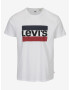 Levi's® T-shirt Byal - Pepit.bg