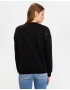 Liu Jo Sweatshirt Cheren - Pepit.bg