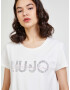 Liu Jo T-shirt Byal - Pepit.bg