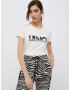 Liu Jo T-shirt Byal - Pepit.bg