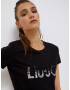 Liu Jo T-shirt Cheren - Pepit.bg