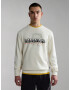 Napapijri Iceberg Sweatshirt Byal - Pepit.bg