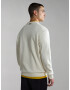 Napapijri Iceberg Sweatshirt Byal - Pepit.bg