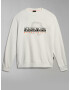 Napapijri Iceberg Sweatshirt Byal - Pepit.bg