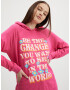 Noisy May Milly Sweatshirt Rozov - Pepit.bg