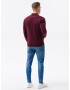Ombre Clothing B1077 Sweatshirt Cherven - Pepit.bg