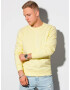 Ombre Clothing B1146 basic basic Sweatshirt Zhalt - Pepit.bg