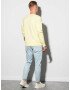 Ombre Clothing B1146 basic basic Sweatshirt Zhalt - Pepit.bg