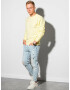 Ombre Clothing B1146 basic basic Sweatshirt Zhalt - Pepit.bg