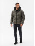 Ombre Clothing Яке Zelen - Pepit.bg