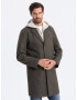 Ombre Clothing Палто Zelen - Pepit.bg