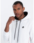 Ombre Clothing Sweatshirt Byal - Pepit.bg