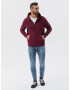 Ombre Clothing Sweatshirt Cherven - Pepit.bg