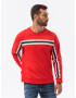 Ombre Clothing Sweatshirt Cherven - Pepit.bg