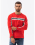 Ombre Clothing Sweatshirt Cherven - Pepit.bg