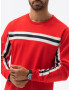 Ombre Clothing Sweatshirt Cherven - Pepit.bg