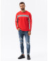 Ombre Clothing Sweatshirt Cherven - Pepit.bg