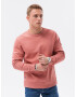Ombre Clothing Sweatshirt Rozov - Pepit.bg